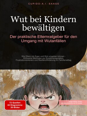 cover image of Wut bei Kindern bewältigen
